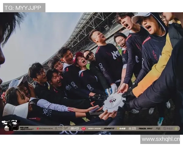 杭州飞盘队在极限运动嘉年华积分榜中以97分稳居第一名